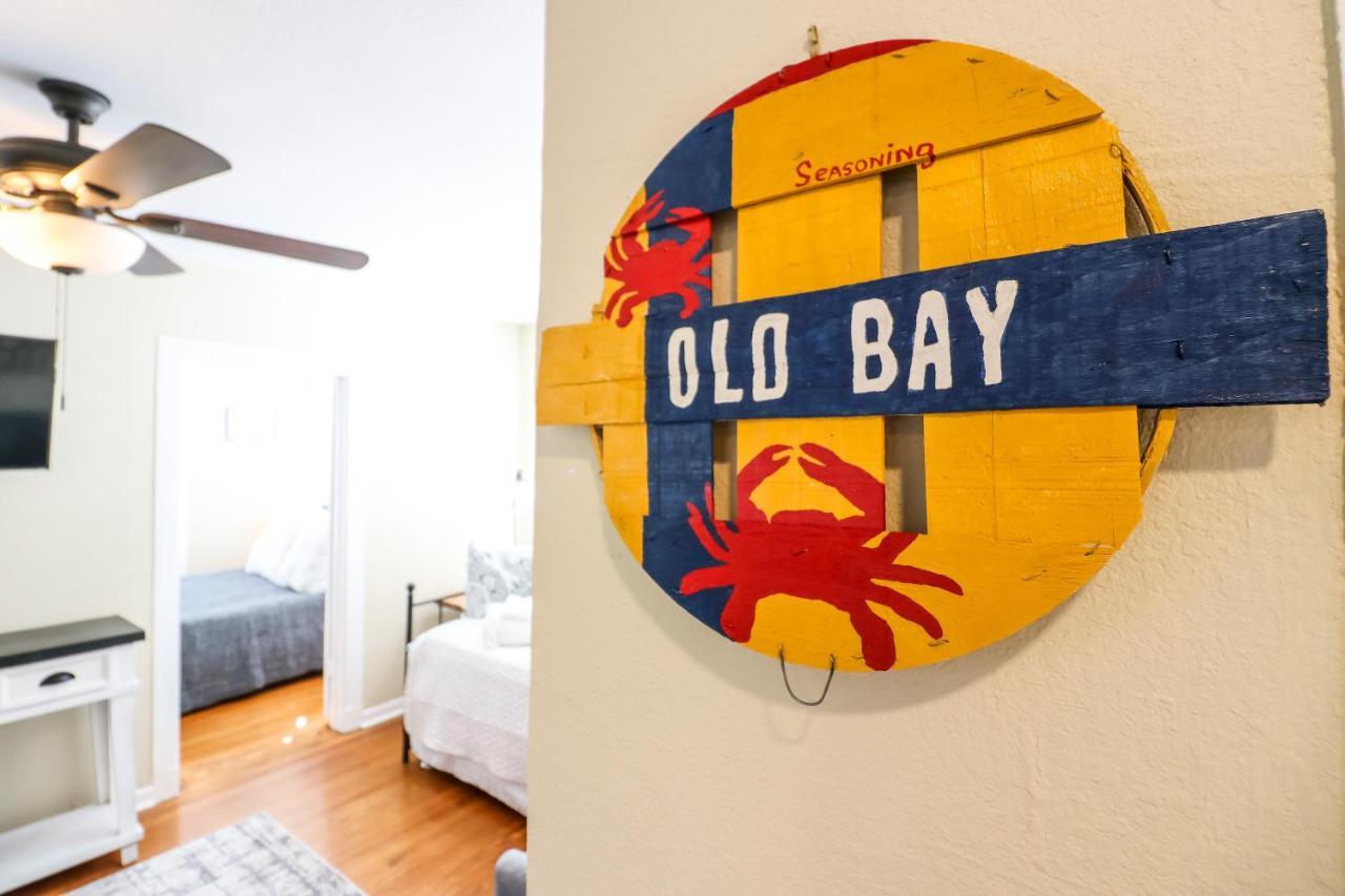 Old Bay All Day All You Need For A Relaxing Stay Galveston Ngoại thất bức ảnh